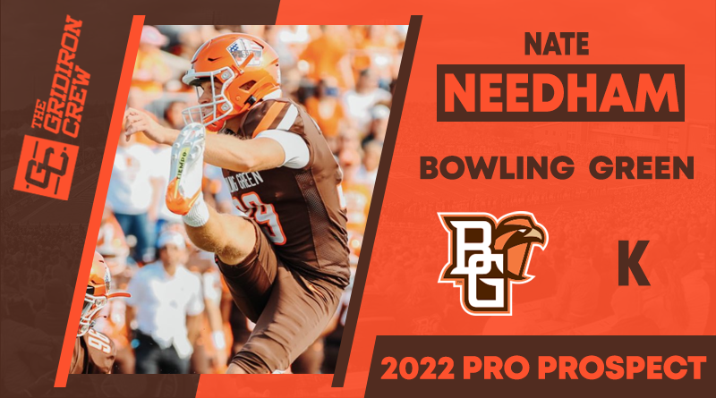 Gridiron_Crew's tweet photo. ⚠️ Attention Pro Scouts, Coaches, and GMs ⚠️

You need to look at 2022 Pro Prospect, Nate Needham @NateNeedhammm, a K from @BG_Football

#2022ProProspect #TGC #DraftTwitter #NFLDraft #ProFootball 🏈

👀 View our Interview: https://t.co/fVge1YVQFt https://t.co/YCbi0alSqZ