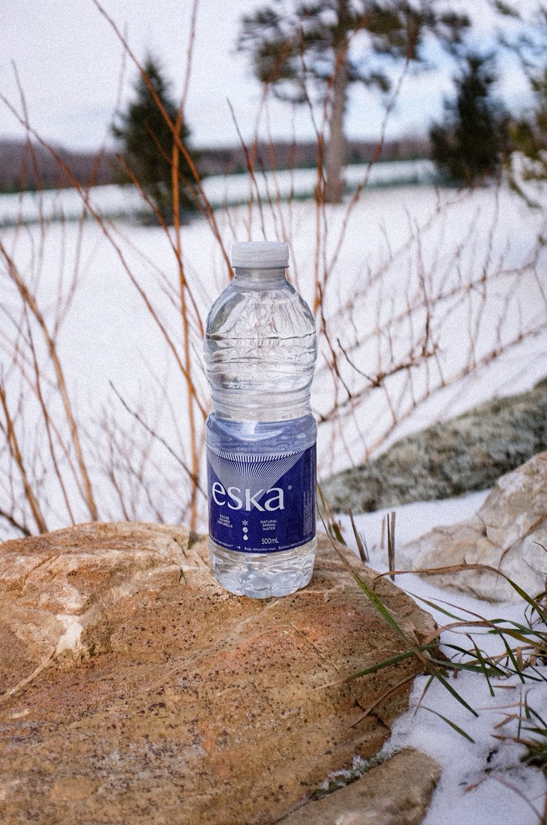 Choisissez votre camp : êtes-vous plus du type «nostalgique des tempêtes de neige» ou «jamais trop tôt pour les grosses chaleurs»? 😏 Quoi qu'il en soit, le printemps est là, accueillez-le en restant bien hydratés avec une bouteille d'eau Eska 💧