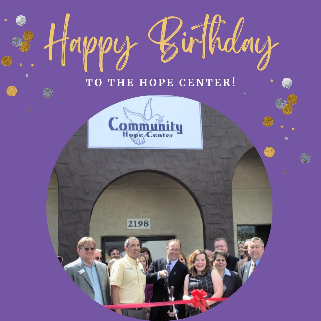 On this day, 9 years ago, we opened the Hope Center!  It's been an incredible experience serving our neighbors over the past (almost) decade.  Thank you to everyone who has made our work possible as we continue to empower our neighbors, strengthen our community, and build hope!