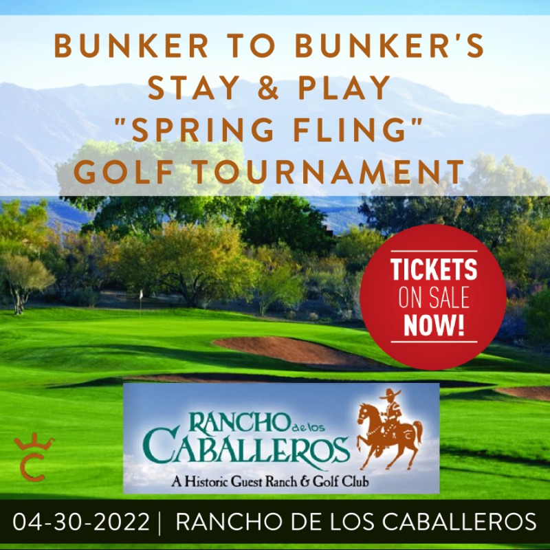 Our April 30, 2022 golf tournament at Rancho de los Caballeros is a great value! $125 includes golf, breakfast, bounce back, competition holes, team prizes, more!

@RanchodelosCab #azgolf #arizonagolf #golftournament #golf #WickenburgAZ #WickenburgArizona ow.ly/ir3e50Iax1n