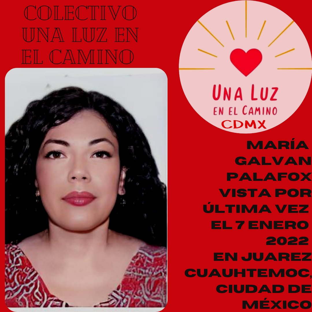 #ColectivoUnaLuzEnElCamino #TeCansasDeVernos #NosotrosDeVivirlo #PorQueLaLuchaNoTerminaYunaMadreJamasOlvida #HastaQueLaDignidadSeSienteConNosotros #HastaEncontrarlos <a href="/missing_bc/">🇵🇸🕊️ Missing_bc 🇷🇺🕊️</a> <a href="/PALBA_gto/">Protocolo ALBA Guanajuato</a> <a href="/SeleneA50115504/">Selene Alvarez</a> <a href="/ayudaabuscar/">Te estamos buscando</a> <a href="/MariaEl95097388/">Mariel</a> <a href="/ReynaQu45720116/">Reyna Quintero</a> @SANTIDADACRISTO