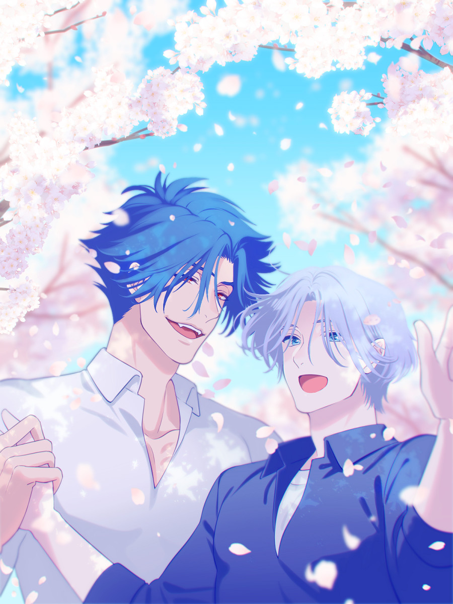 腐向け・🌸💙