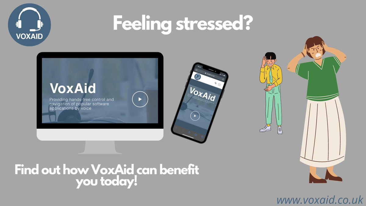 voxaid (@voxaidat) on Twitter photo Take control of your productivity: save time & stress by using VoxAid, the Dragon Professional add-on, today!
Find out more about us here: voxaid.co.uk 
#assistivetechnology #innovation #voicecommand #nuance Take control of your productivity: save time & stress by using VoxAid, the Dragon Professional add-on, today!
Find out more about us here: voxaid.co.uk 
#assistivetechnology #innovation #voicecommand #nuance
