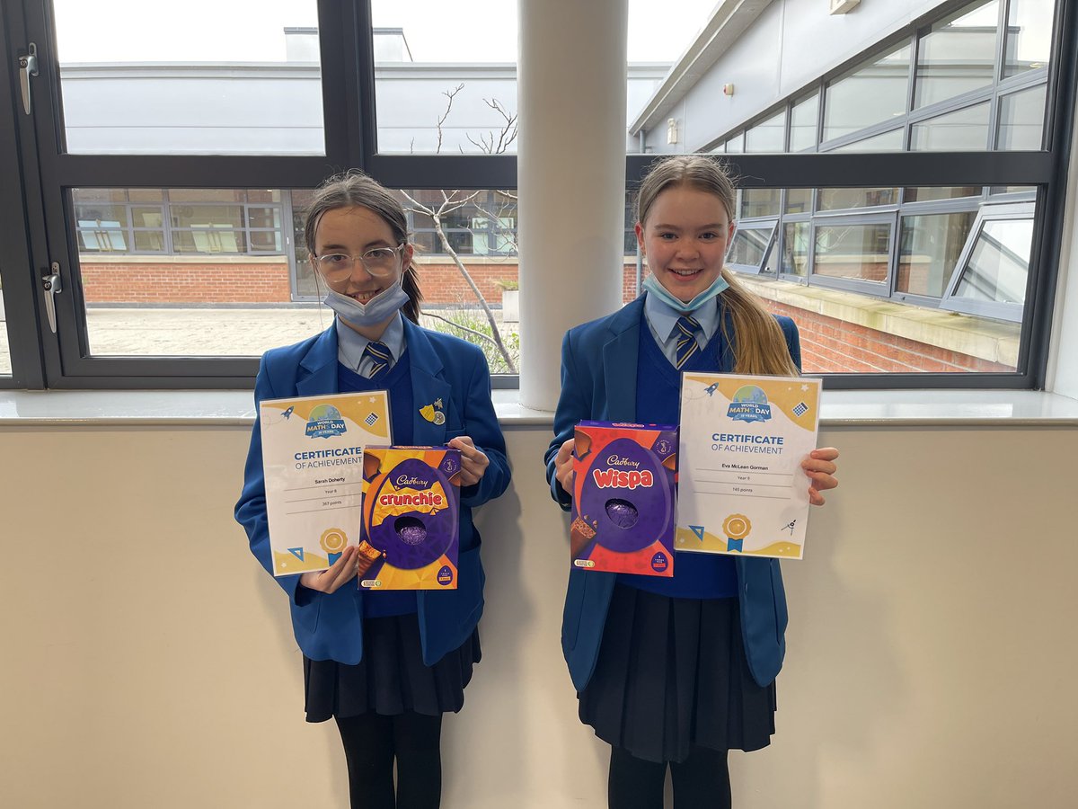 Congratulations to our Year 8 and Year 9 winners of the <a href="/mathletics3pl/">Mathletics</a> #WorldMathsDay2022 challenge 🏆🌎