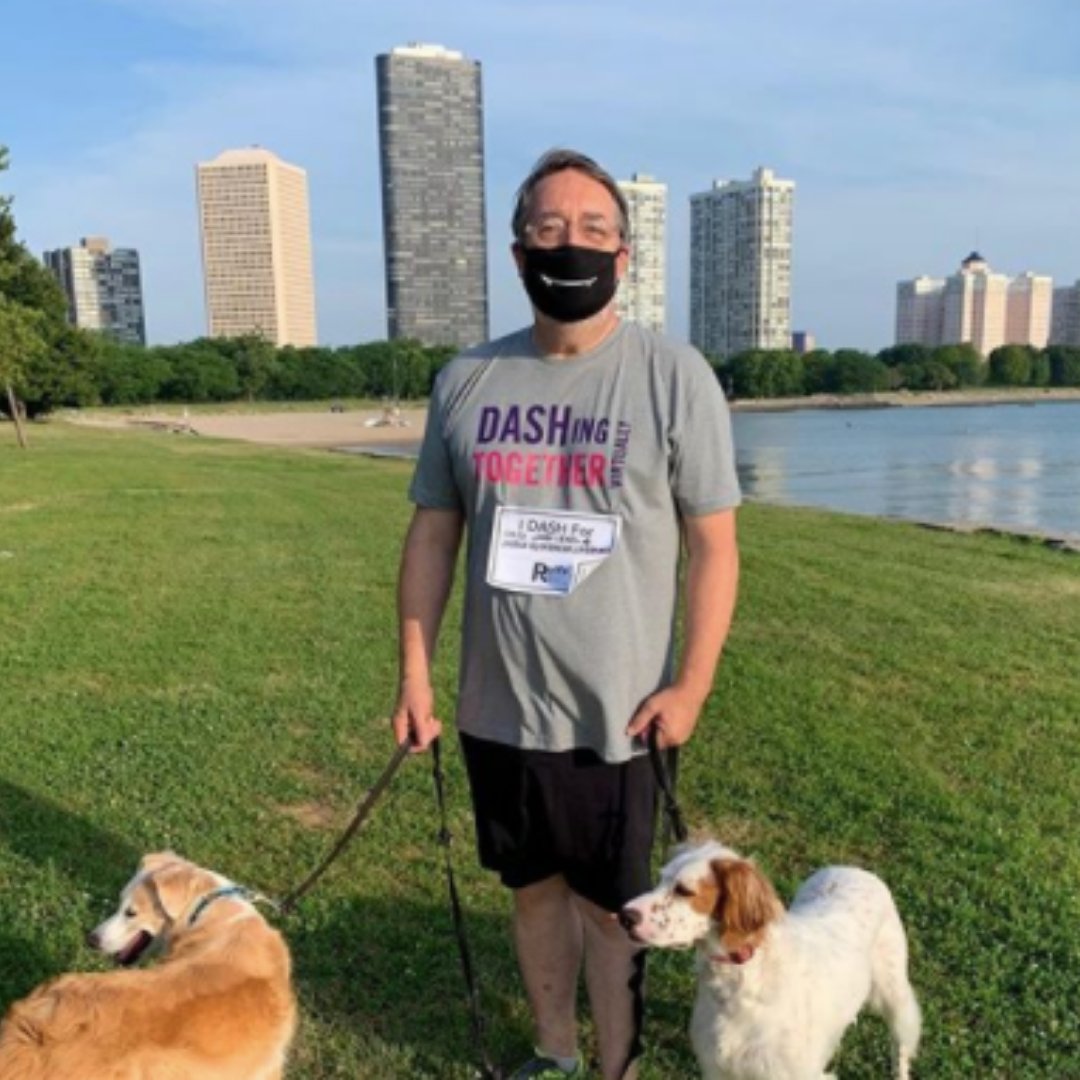 RolfeFoundation's tweet photo. Here's the cutest collection of #DASHingDogs in honor of #NationalPetDay yesterday and #DASHforDetection registration being OPEN! 🐕💜🏃
#RolfeFoundation https://t.co/NpcHiyb5tk