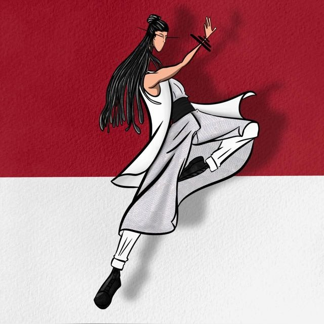 FashionBabaNFT's tweet photo. We're Fashion Baba! We have created this project with sustainability in mind! Our unique pieces created will be made into beautifully crafted outfits made sustainably and shipped to your door! We believe in creating environmentally friendly clothing that looks and feels amazing! https://t.co/4hMT0S73tt