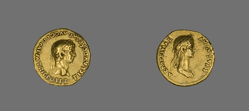 Chi_Art_Insti's tweet photo. ⚡Art Institute of Chicago⚡
Aureus (Coin) Portraying Emperor Claudius, Ancient Roman, 54, Rome https://t.co/WfYuoOZlb1