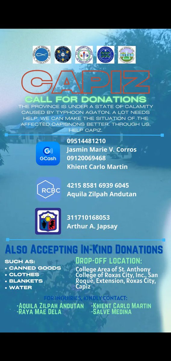 siopautumnine's tweet image. #IloiloNeedsHelp
#CapizNeedsHelp
#LeyteNeedsHelp
#BaybayNeedsHelp 
#AbuyogNeedsHelp 
#AgatonPH