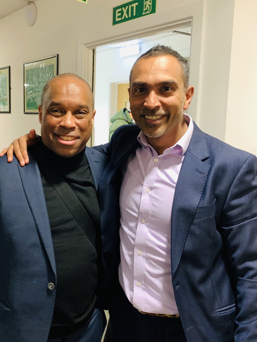 Great to meet friends, clients, VIP from @FA @kickitout yesterday at Leyton Orient FC #SouthAsianFootballNetwork to discuss ways to improve inclusion & the chronic under representation of Asians in football.  Thanks @FootballGrf @AnwarU01 for organising & #iftar ! #football