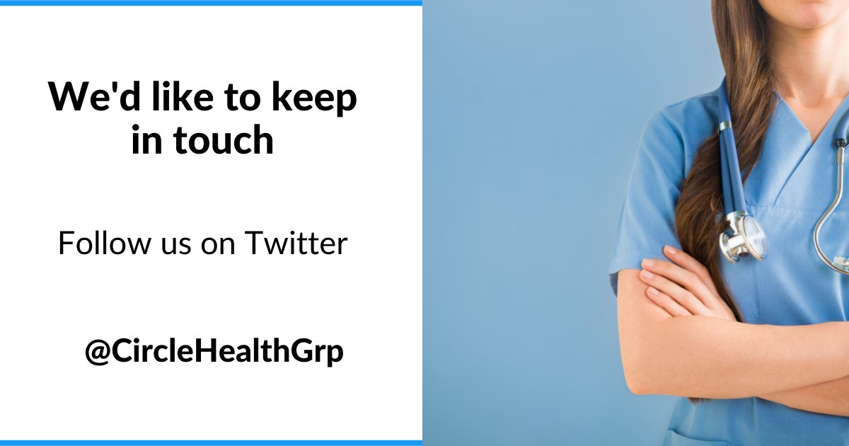 Circle Health (@circlehealth) on Twitter photo Did you know we have moved?
Keep up to date on the latest news and information about Circle Health Group by following us at <a href="/circlehealthgrp/">Circle Health Group</a>! Did you know we have moved?
Keep up to date on the latest news and information about Circle Health Group by following us at <a href="/circlehealthgrp/">Circle Health Group</a>!