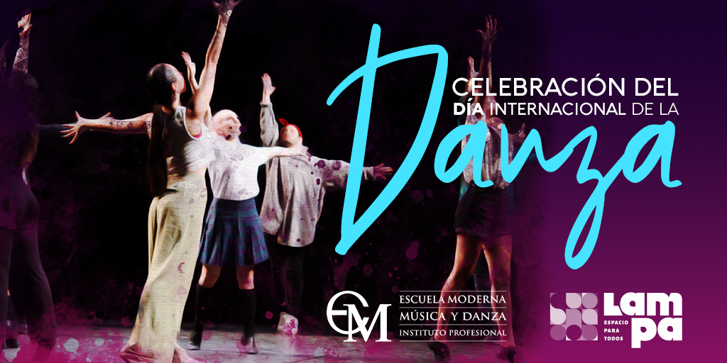 Con motivo de celebración del Día Internacional de la Danza, bailarines de la Escuela Moderna se presentarán en el Centro Cultural de Lampa el sábado 23 de abril desde las 17 horas 🔥🌟 ¡Les esperamos! #Danza #Dance #EscuelaModerna #EMMD #Lampa #DíaInternacionaldelaDanza