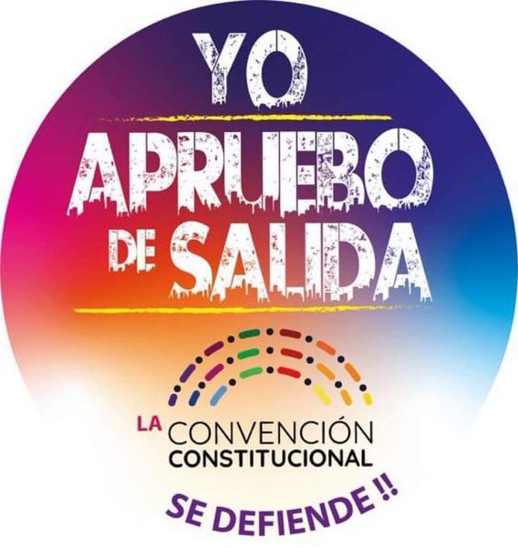 MaassCarrasco's tweet photo. @justsayingikno Sin MIEDO! Y con mis convicciones intactas a tanta campaña de terror de los mismos pelotudos de siempre!! La derecha no es nada nuevo bajo el Sol. 

Votamos por derechos y esta vez quedarán plasmadas en la nueva Const. #derechafake https://t.co/IJMhfo5JNb