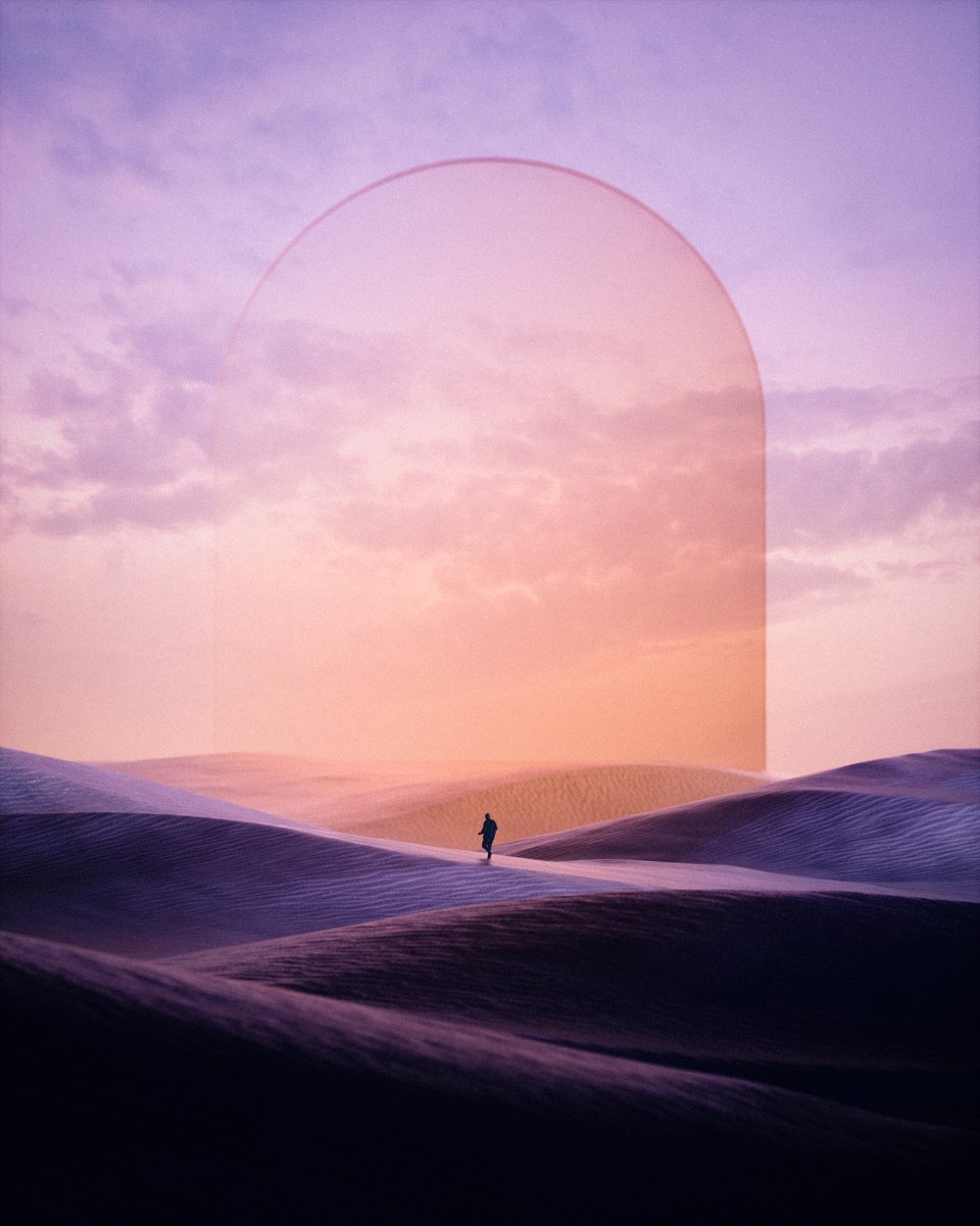 Hello #PortfolioDay 👋 I'm aeforia and my work is all about color, balance &amp; emotion 💙