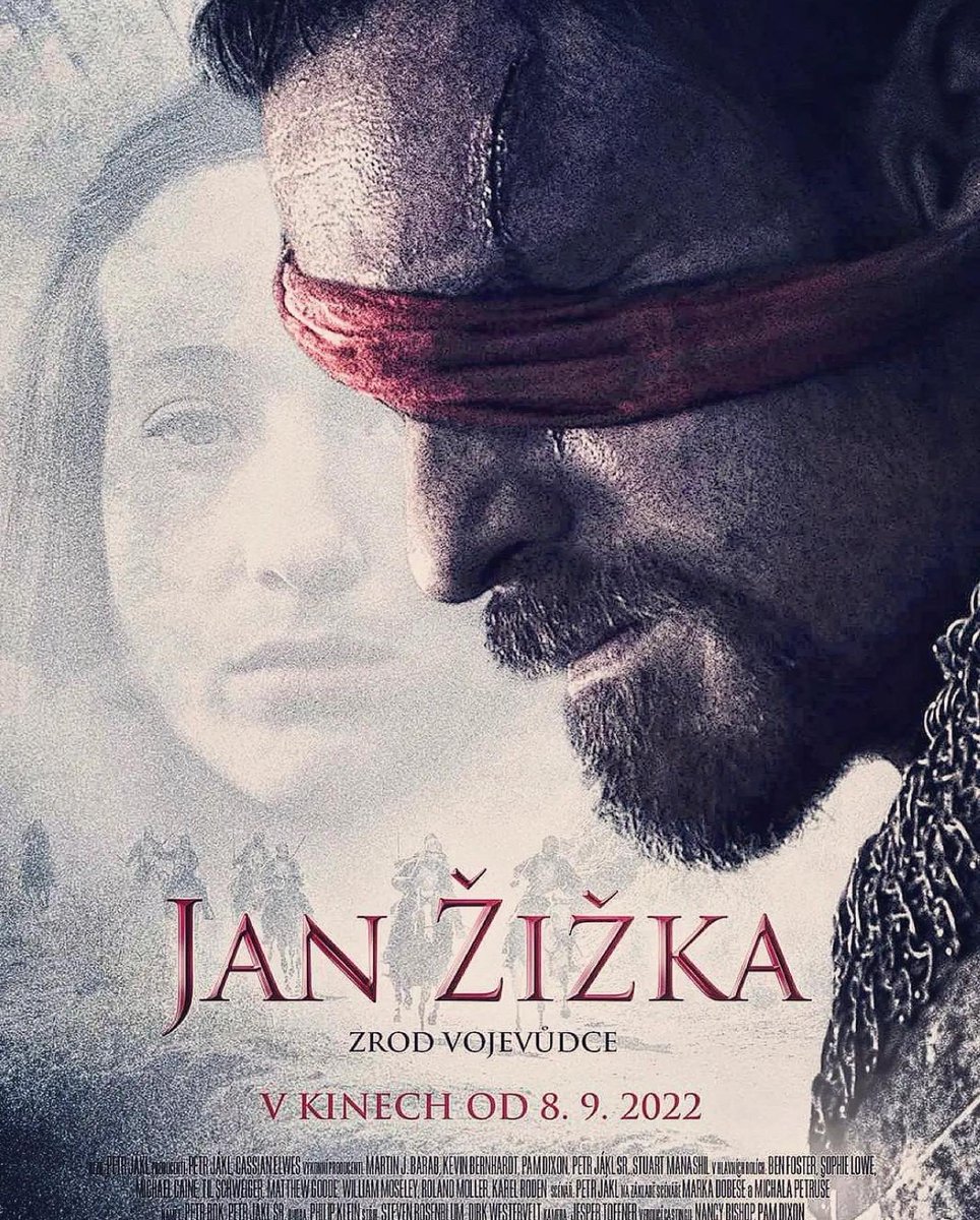 robertsguy's tweet photo. Medieval aka Jan Zizka comes to theaters 8 September! Get ready for some kick ass action courtesy of Zizka and his lads! 👊⚔️👏@magnusstrongman @chrisrygh https://t.co/2UNr1MkDBS