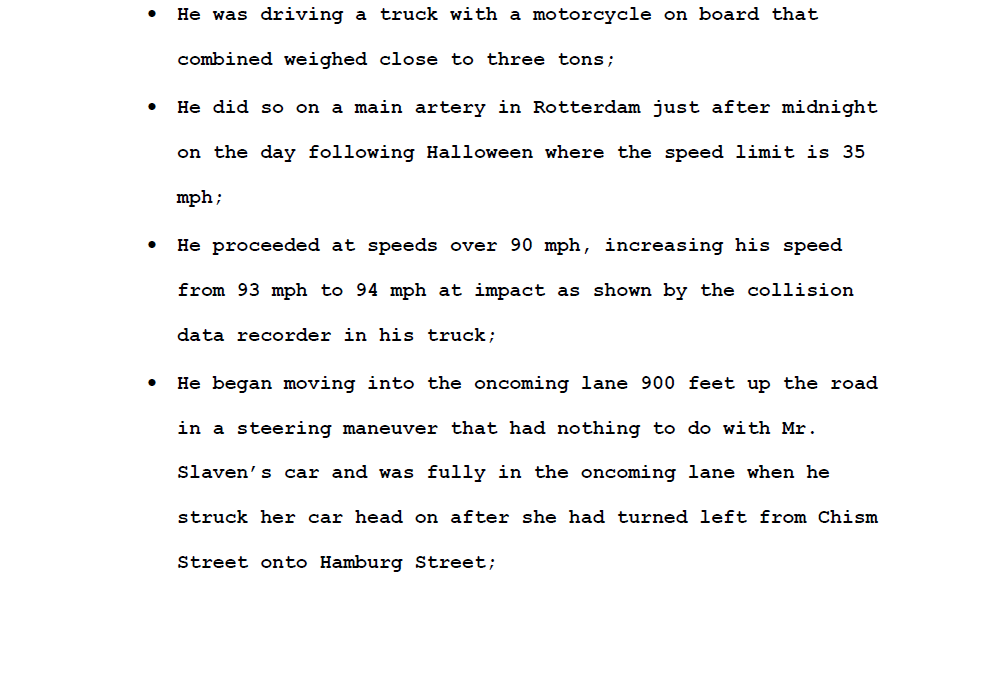 DASchenectady's tweet photo. Schenectady County Court Judge finds defendant guilty of Aggravated Vehicular Homicide after bench trial. Please see the attached press release. https://t.co/RSjhYG57QF