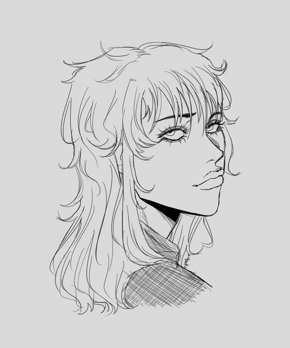 £10 headshot sketch c*mmissi*ns are up again !! I have nothing else to do. DM me if interested! (Twitter or Discord)

RT Appreciated!! 