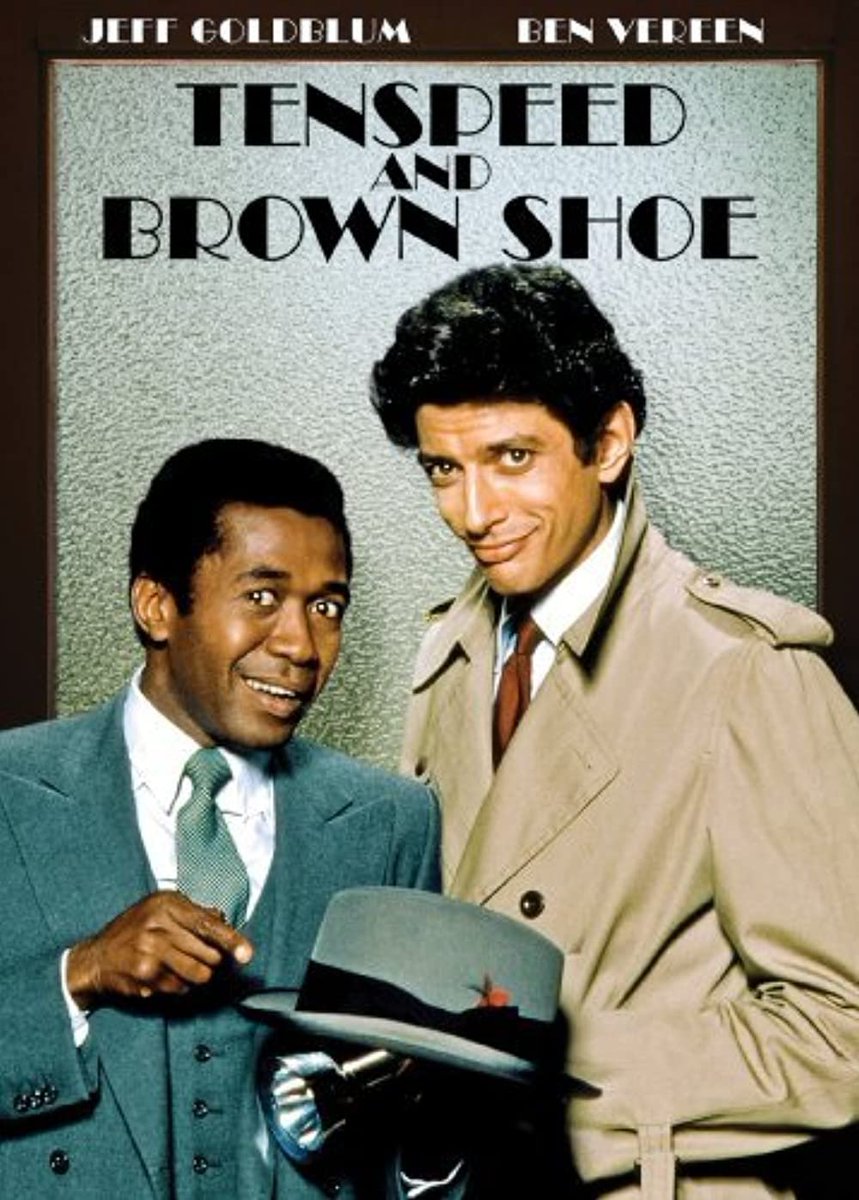 IrishFiona67's tweet photo. @classic_film Quark (Richard Benjamin)
Logan's Run (Gregory Harrison, Heather Menzies-Urich) 
Ten Speed and Brown Shoe (Jeff Goldblum, Ben Vereen) https://t.co/zAobyLhcaD