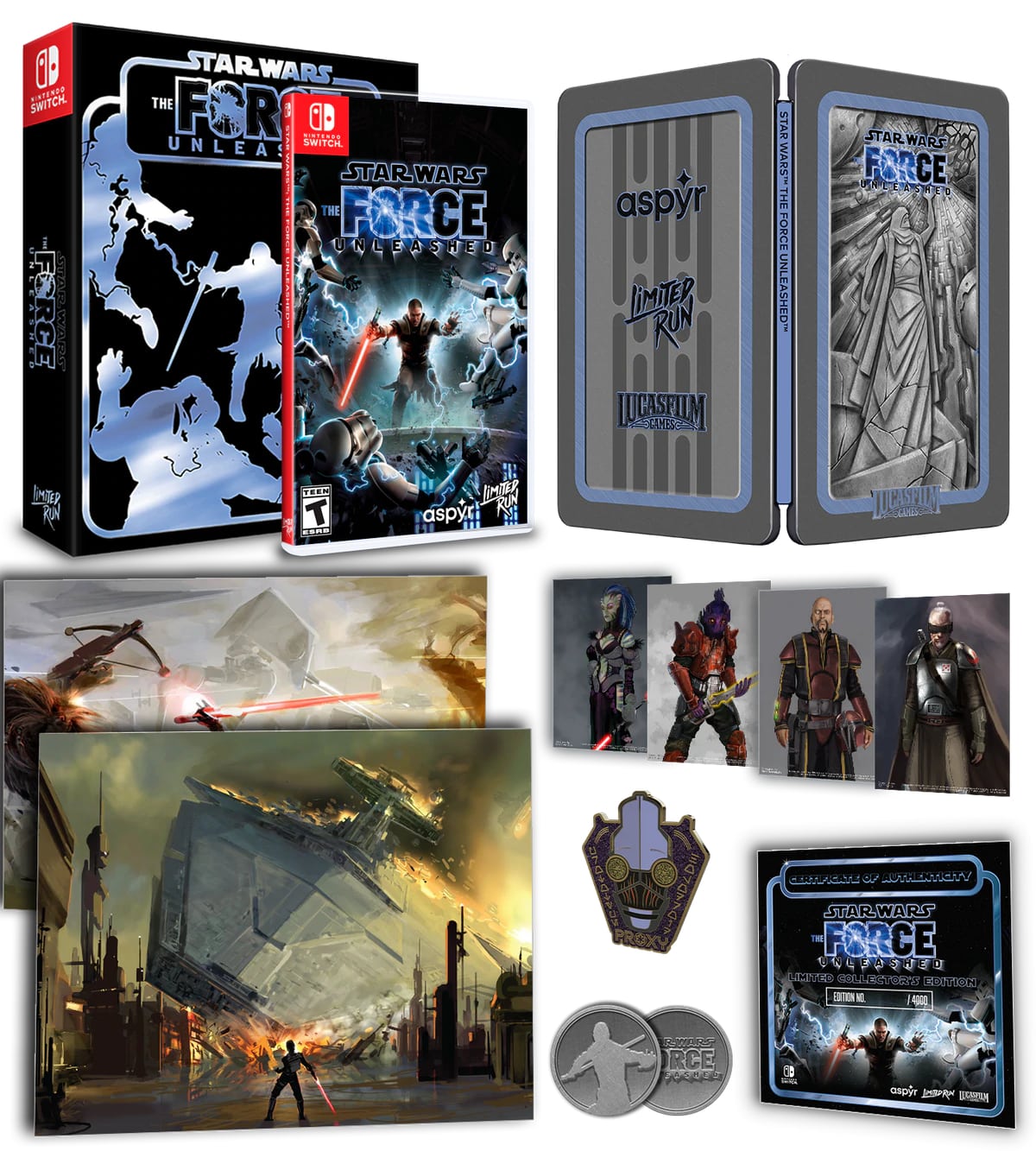 Star Wars The Force Unleashed Nintendo Switch Release Date