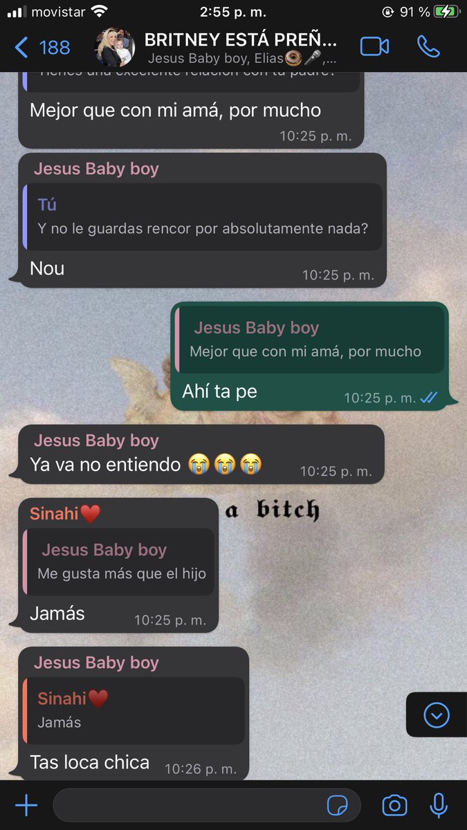kimx2park's tweet photo. Jesús tratando de entender si tiene daddy issues porque le gusta más el papá de Iván que Ivan #Elitetherapy https://t.co/f8tFkopq5y