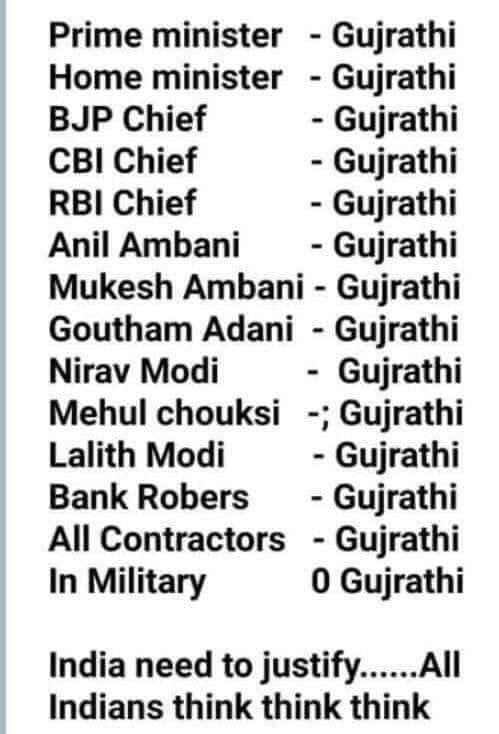 GuptaPragnya's tweet photo. As per this Gujrat shud be the capital of India https://t.co/4qbWDGfqK4