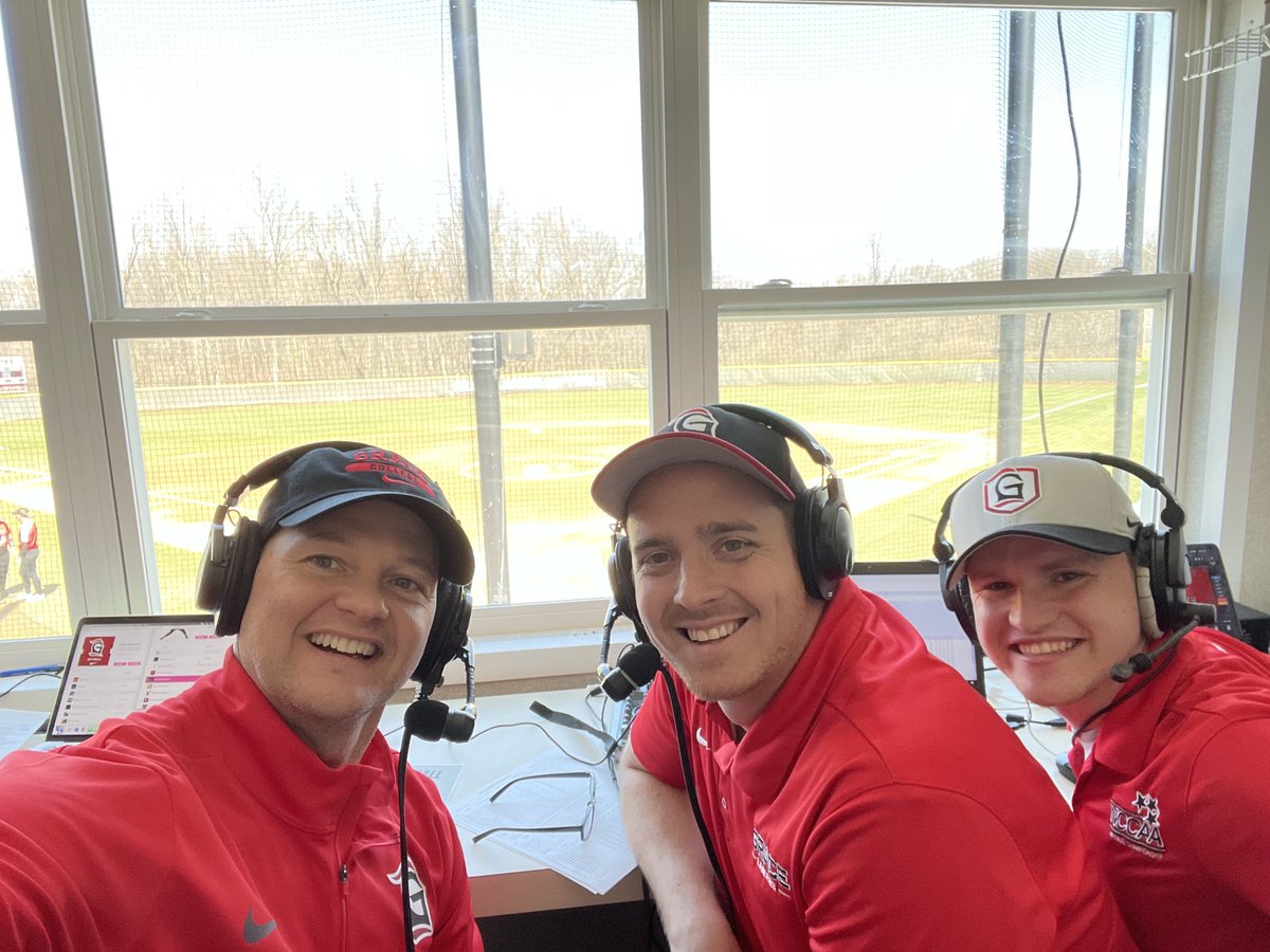 Dan Davis (@coach12davis) on Twitter photo Sun is out and a nice 68 degrees! Great day for some softball! In the booth calling the game with the best game day crew baby! Go Lancers! <a href="/Josh_Neuhart/">Josh Neuhart</a> <a href="/gmrcook99/">Grant</a> <a href="/GraceLancers/">Grace Athletics</a> <a href="/GC__Softball/">Grace College Softball</a> Sun is out and a nice 68 degrees! Great day for some softball! In the booth calling the game with the best game day crew baby! Go Lancers! <a href="/Josh_Neuhart/">Josh Neuhart</a> <a href="/gmrcook99/">Grant</a> <a href="/GraceLancers/">Grace Athletics</a> <a href="/GC__Softball/">Grace College Softball</a>