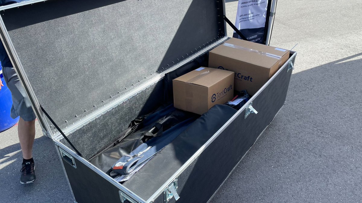 TentCraft tweet media