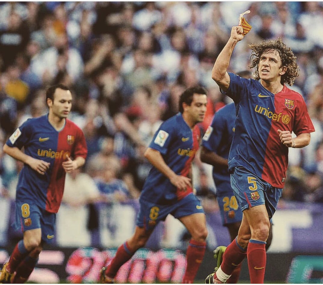 Happy Birthday My Captain, Leader, The Unbreakable Wall Carles Puyol. 