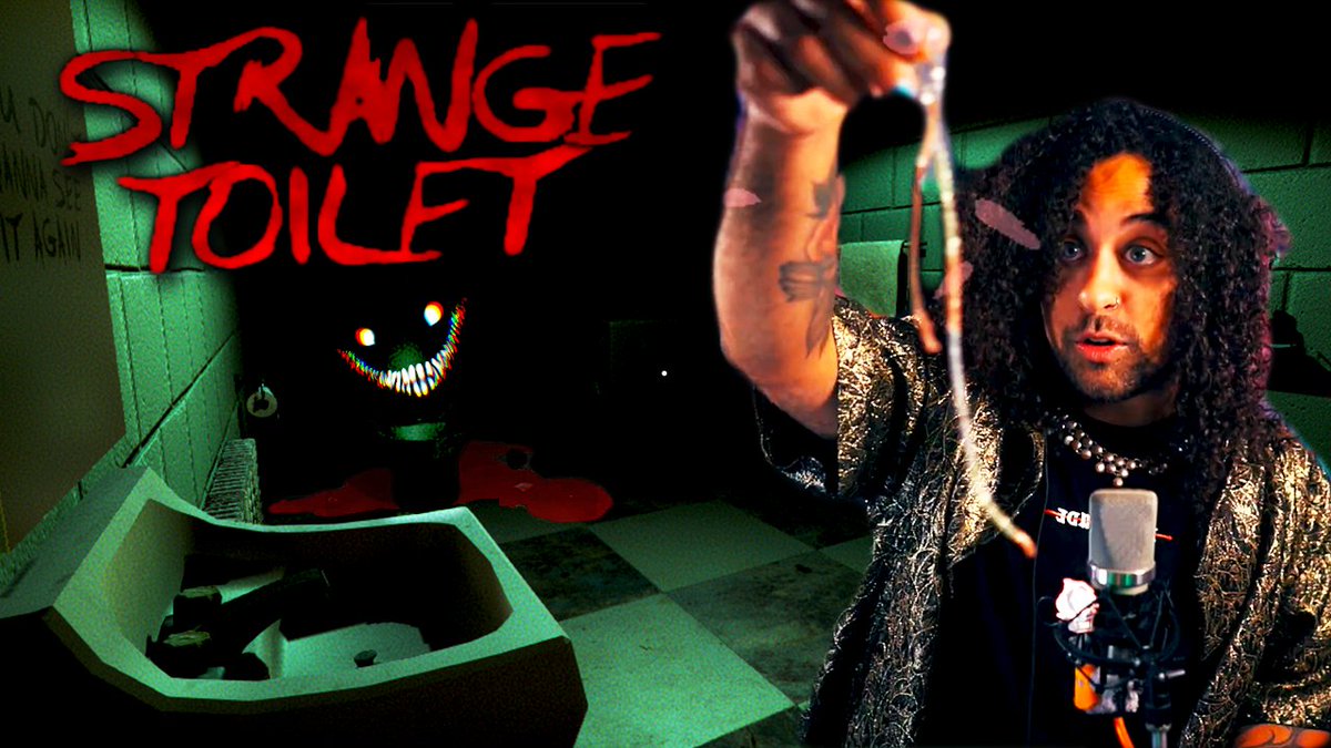new vid!

definitely the WIERDEST indie horror game ive played in a while but it was actually hilarious AND scary??

also, i jumped so hard i broke my necklace 🥲

its a good day to check out youtube content 👀
youtu.be/XpPi4amhwS4