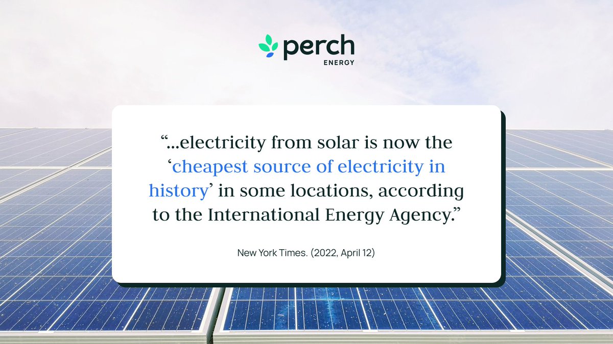 📣 Today’s <a href="/nytimes/">The New York Times</a> on current #climate debates: 
“Rather than getting mired in these debates [on climate], we should focus on credible commitments to public policy, private investment and innovation.”

RT if you agree! #solarenergy 

More: nytimes.com/2022/04/10/opi…