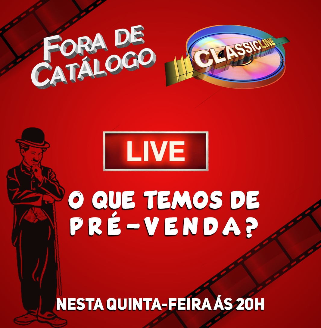 CatalogoDe's tweet photo. #LIVEFC:
Na Live desta quinta-feira um passeio pelas pré-vendas e sua importância para o mercado de Home-Vídeo novidades da @classiclinebrasil !!
Começa às 20 Horas.
Link da Live:
https://t.co/IBcLwjRBtg https://t.co/ETyg3fdKPB