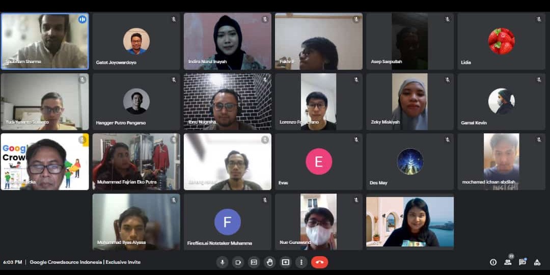Thank you for the enthusiasm to understand more about #GoogleCrowdSource and discussion to make the products as the community even better. 
Hope you enjoy the session and looking forward to the next step.
Thank you <a href="/almostshubham/">Shubham Sharma</a> for having me. It's a great session.
#community
