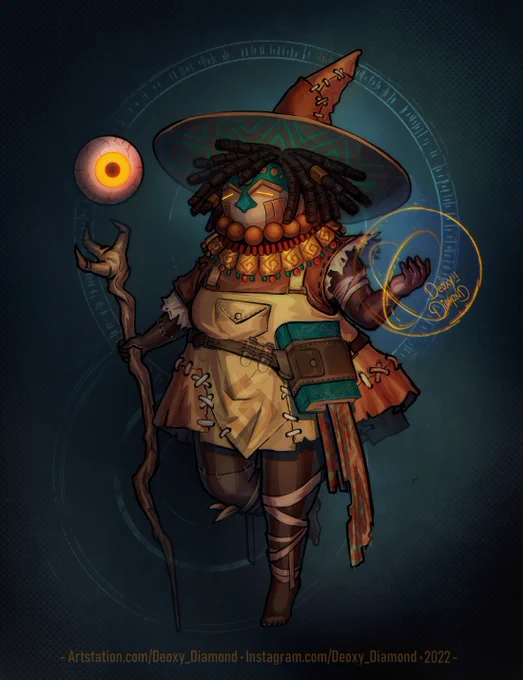 #PortfolioDay  
Me chamo Deoxy faço Ilustração e criação de personagens 