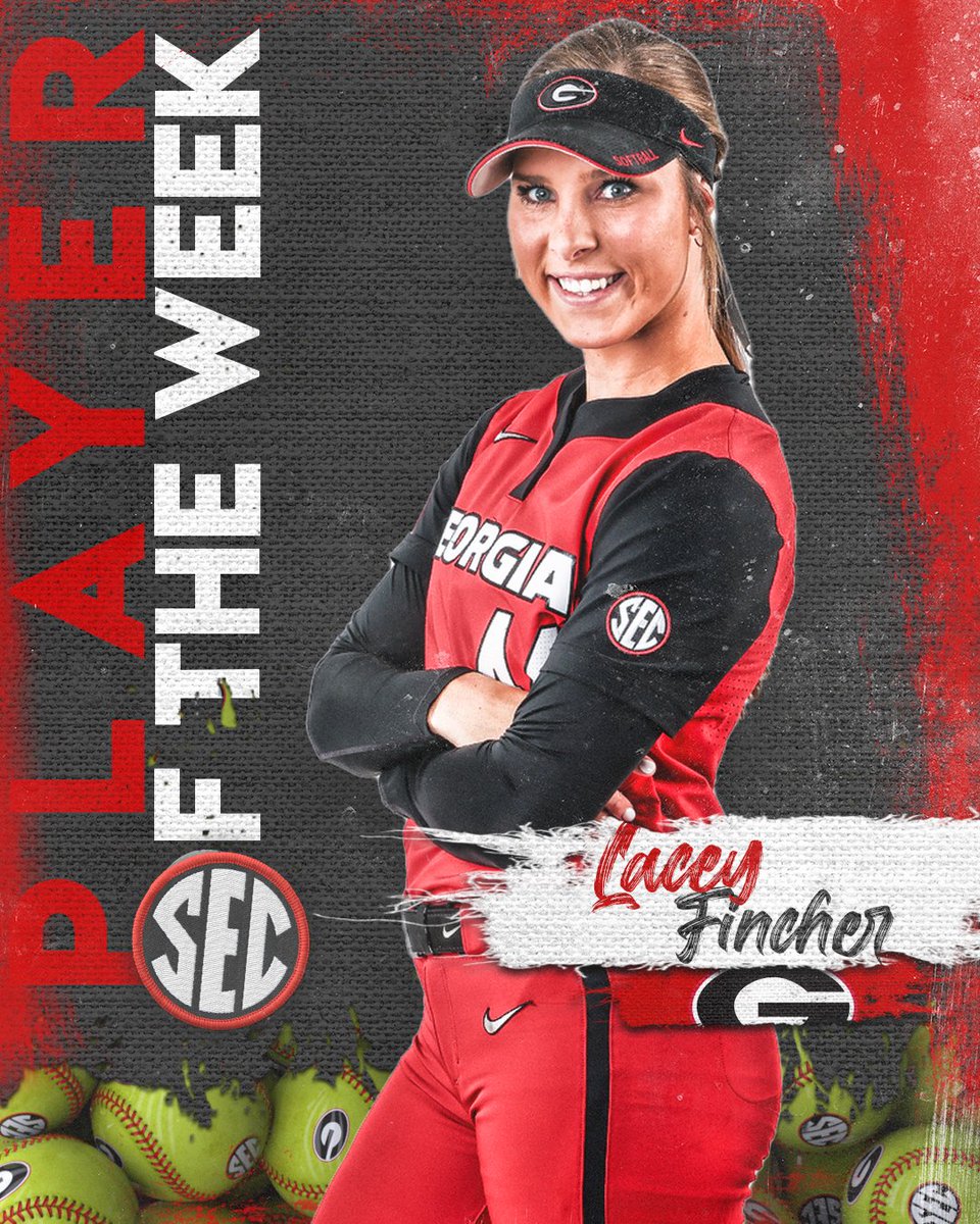 Southeastern Conference (@sec) on Twitter photo #SECSB ππ₯ππ²ππ« π¨π ππ‘π ππππ€
Lacey Fincher β’ <a href="/UGASoftball/">Georgia Softball</a>
π₯ secsports.social/sb412 #SECSB ππ₯ππ²ππ« π¨π ππ‘π ππππ€
Lacey Fincher β’ <a href="/UGASoftball/">Georgia Softball</a>
π₯ secsports.social/sb412