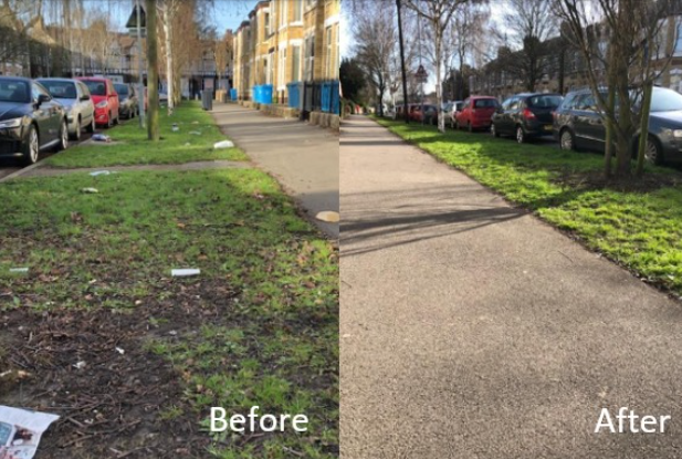 Thank you to Debbie and Ed for this weekend's litter pick of Beresford Avenue, Hull. 2 bags, mostly from wheelie bins stored in front gardens 💚