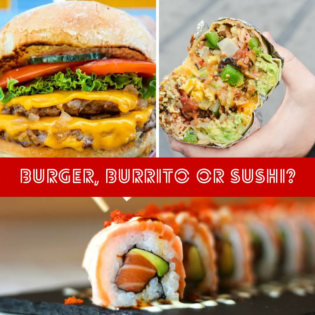 CampLightbulb's tweet image. 🍔  Los Angeles is known for its incredible variety of food trucks and restaurants. Which one of these would you grab for lunch at Summer Camp LA?

Summer Camp LA is almost upon us! Now is the time to get your ticket! #Linkinbio
