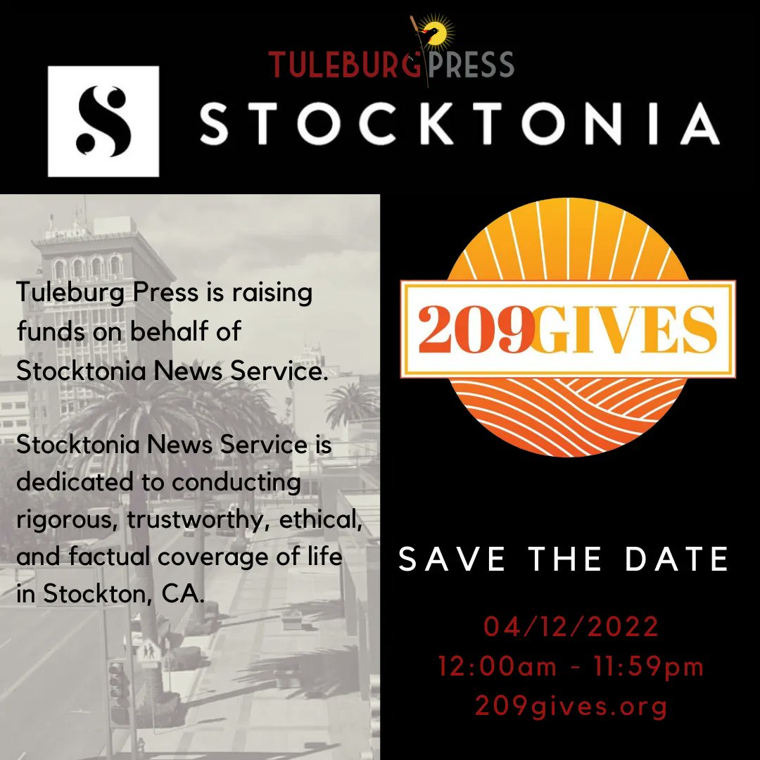 TuleburgPress's tweet photo. TODAY IS THE DAY!
Donate at https://t.co/6SGqZFgWOS until 11:59pm tonight! https://t.co/U9x0RTVcyR