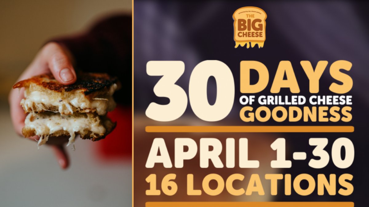 Hey #TBM, have you gone across the area for your grilled cheese tour? Enjoy 30 days of grilled cheese goodness between April 1st-30th during the Big Cheese Sammie Smackdown! Vote for your favourites and enter to win! 

🧀Learn more: bit.ly/3iSC68F