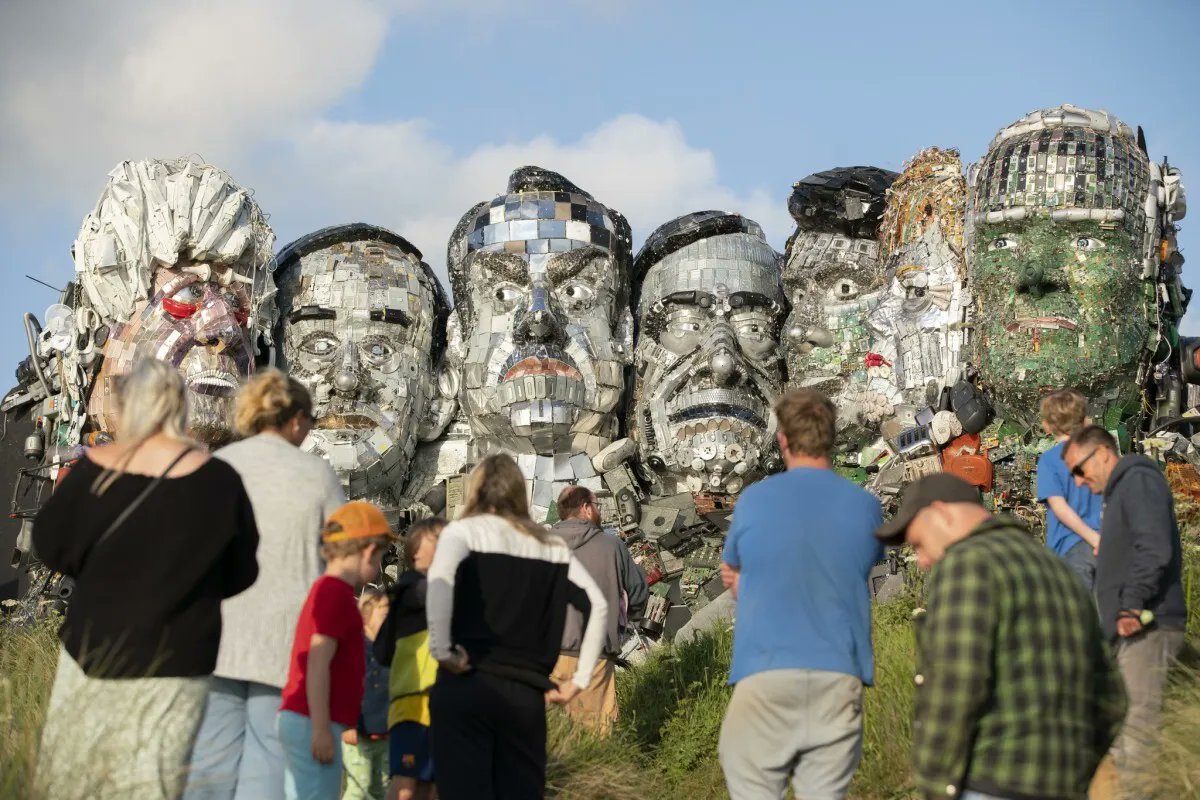 Can you see the glint of Silver? That's exactly what the agency <a href="/fanclubpr/">Fanclub PR 🤍</a> won with their amazing Mount Recyclemore for @musicmagpie - read the details here.
buff.ly/3jvKlYw