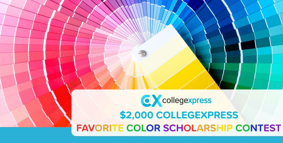 CXCounselors's tweet photo. Students should be taking advantage of these opportunities this month! 
The Color Scholarship Contest: https://t.co/tK44pLD4tI
Scholarship and gift card giveaway with @CedarEdLending: https://t.co/kXAi6q9Rx7
Gift card giveaway with @Unigo: https://t.co/8Dq8xlUS6Q
#giveaways https://t.co/yPO88iuMky