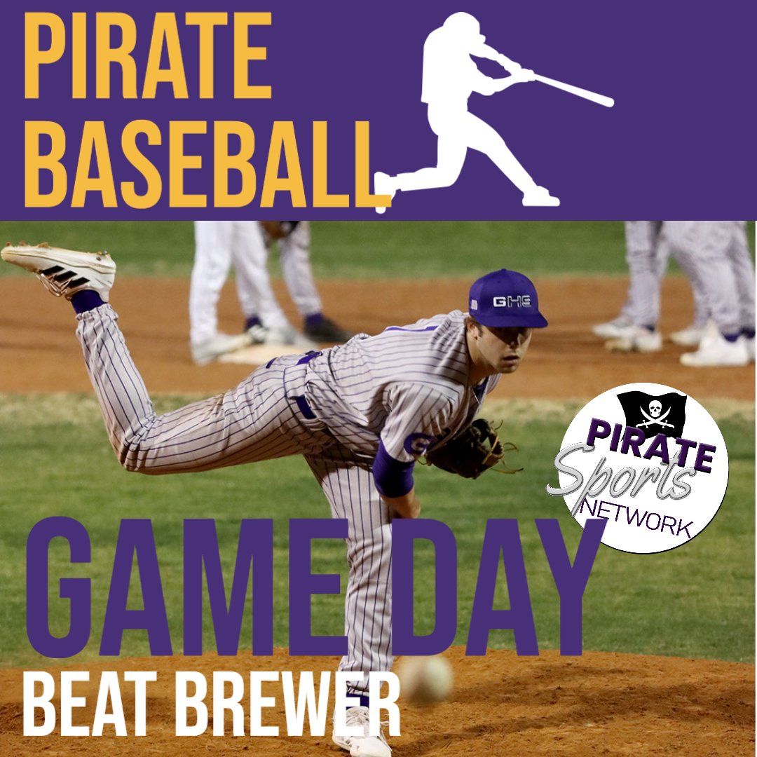 Pirates take on Brewer tonight on the road at 7p.m. Go Pirates! 
graphic by Brady Porter