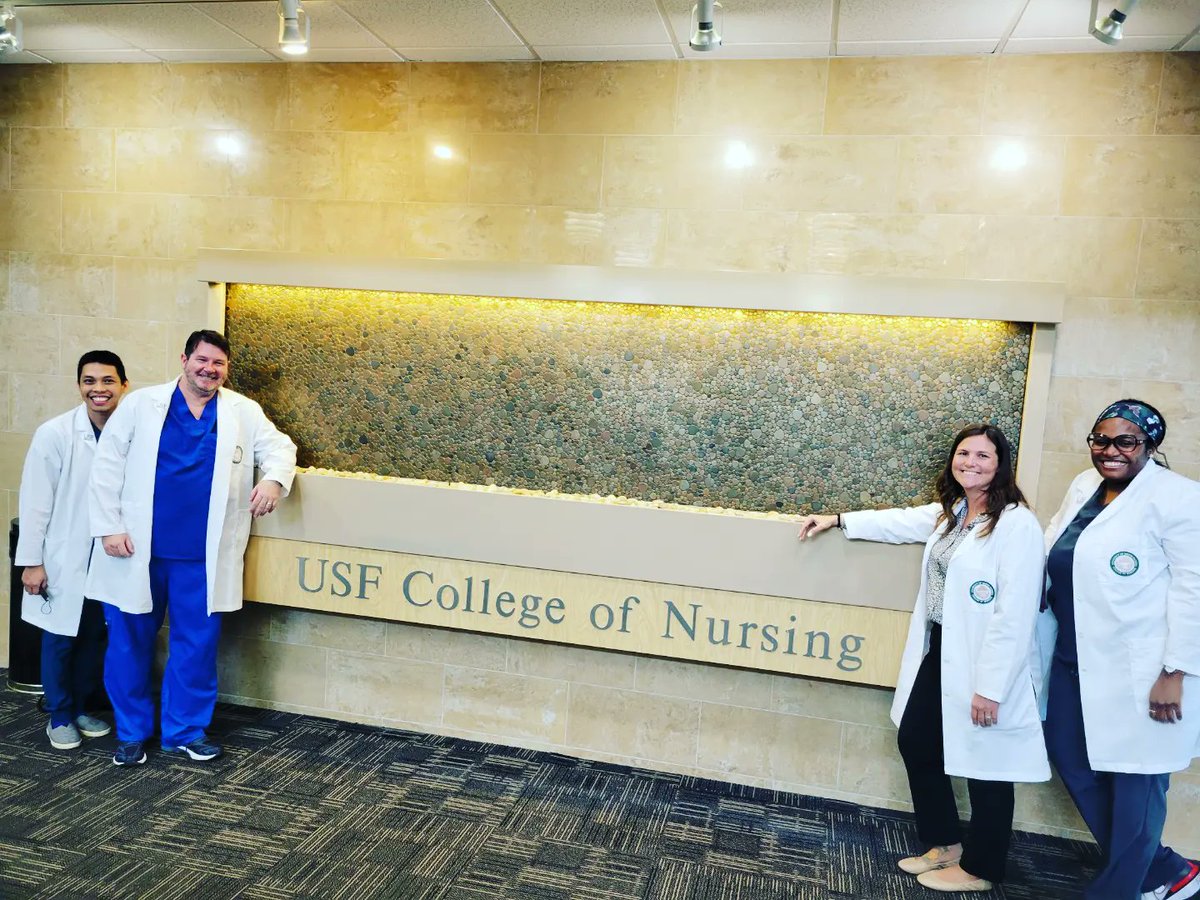 adregurr's tweet photo. Your future Nurse Practitioners class of 2024🙏❤️ Lord help us!!!#semester2#gobulls https://t.co/5BlCOA0q9g