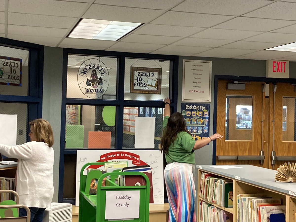 MrsJordan19's tweet photo. Starr did a math test prep/trivia Egg hunt for PD today, and then teachers used the eggs to design some ‘EGGcellent’ center activities!  Coyotes are such eggheads!  😝#starrshines https://t.co/DUTUwoqivf