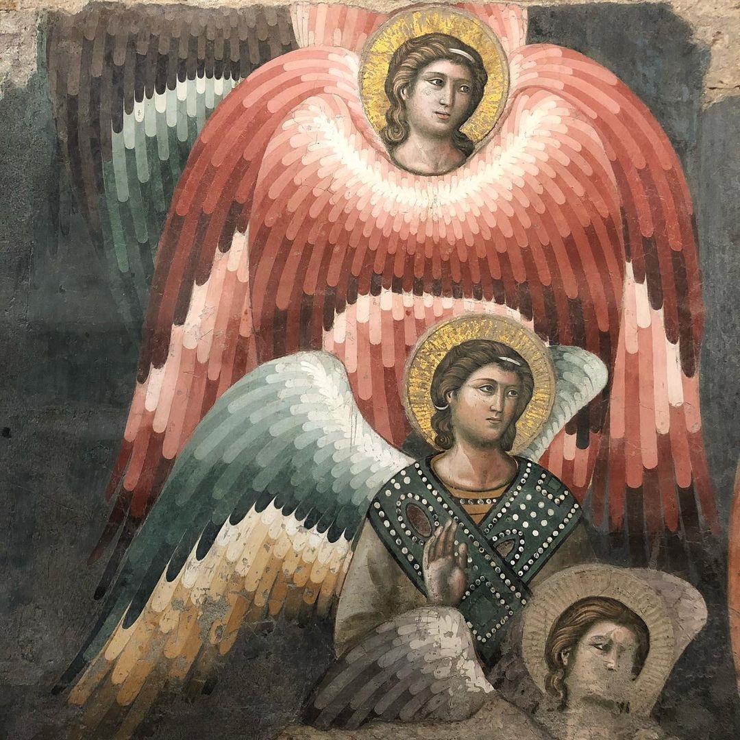 Uno degli esempi più straordinari di arte medievale a Roma: il Giudizio Universale di Pietro Cavallini a Santa Cecilia in Trastevere, con Cristo tra gli angeli (foto), la Madonna, S. Giovanni Battista e gli Apostoli. 

👉 bit.ly/3uuPXbV
📸 IG tomwmarks1
#VisitRome