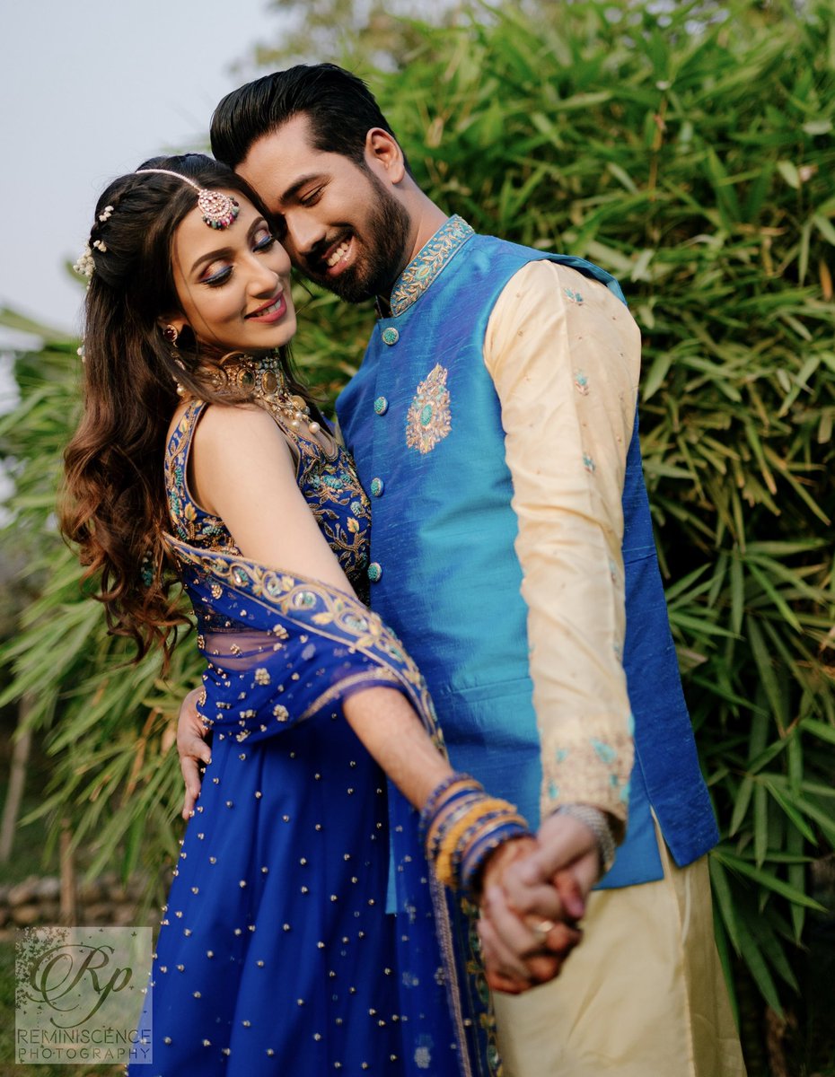 Mim_Bidya's tweet photo. Sangeet 💙 https://t.co/eWn1LQe9XT