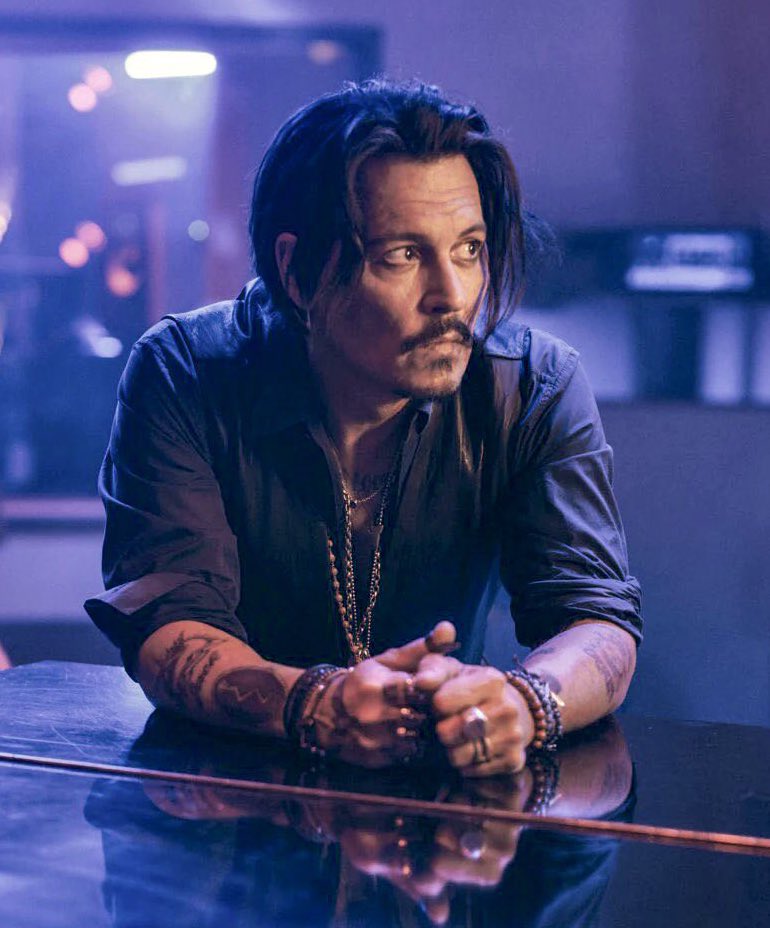 GellertDepp's tweet photo. Amber Heard belittling Johnny Depp saying he wasn’t good enough for Dior is just... Vile. 

I’m so glad she never put him off the idea 🥰 https://t.co/4RnFGHT5UQ
