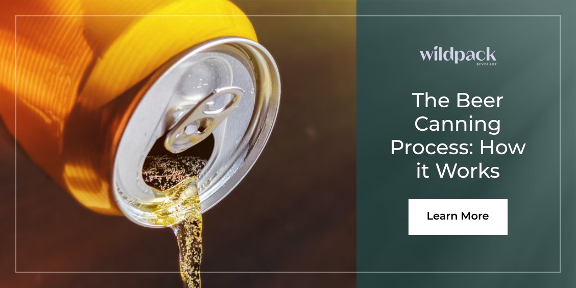 WildpackBev's tweet photo. Have you ever wondered how beer gets put in the can? Learn about the process as well as how the experts at Wildpack Beverage can help make your dream of bringing your beer to market a reality. 

https://t.co/g0jX55OUjh https://t.co/uWBY7P6miG