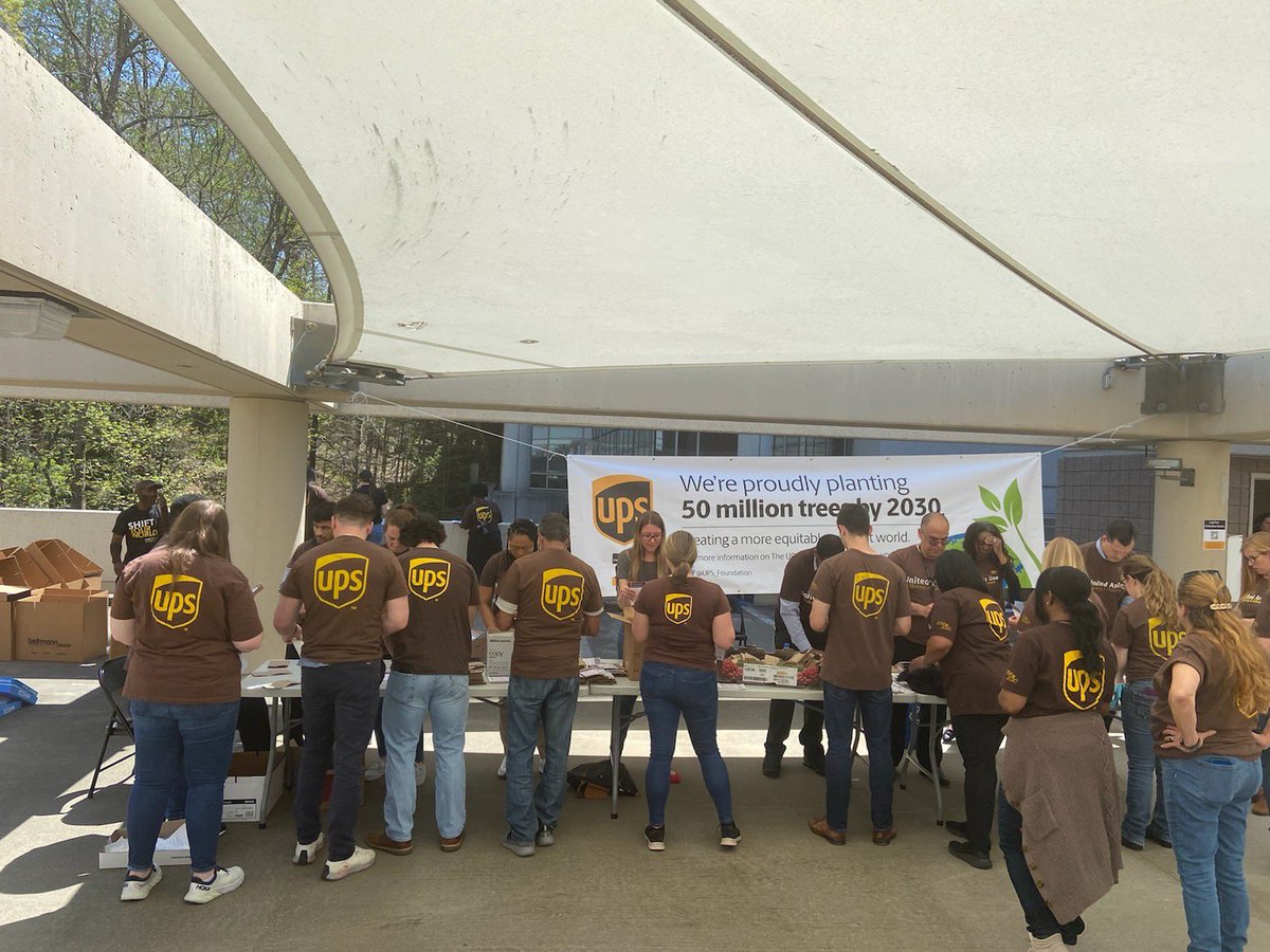 The UPS Foundation tweet media