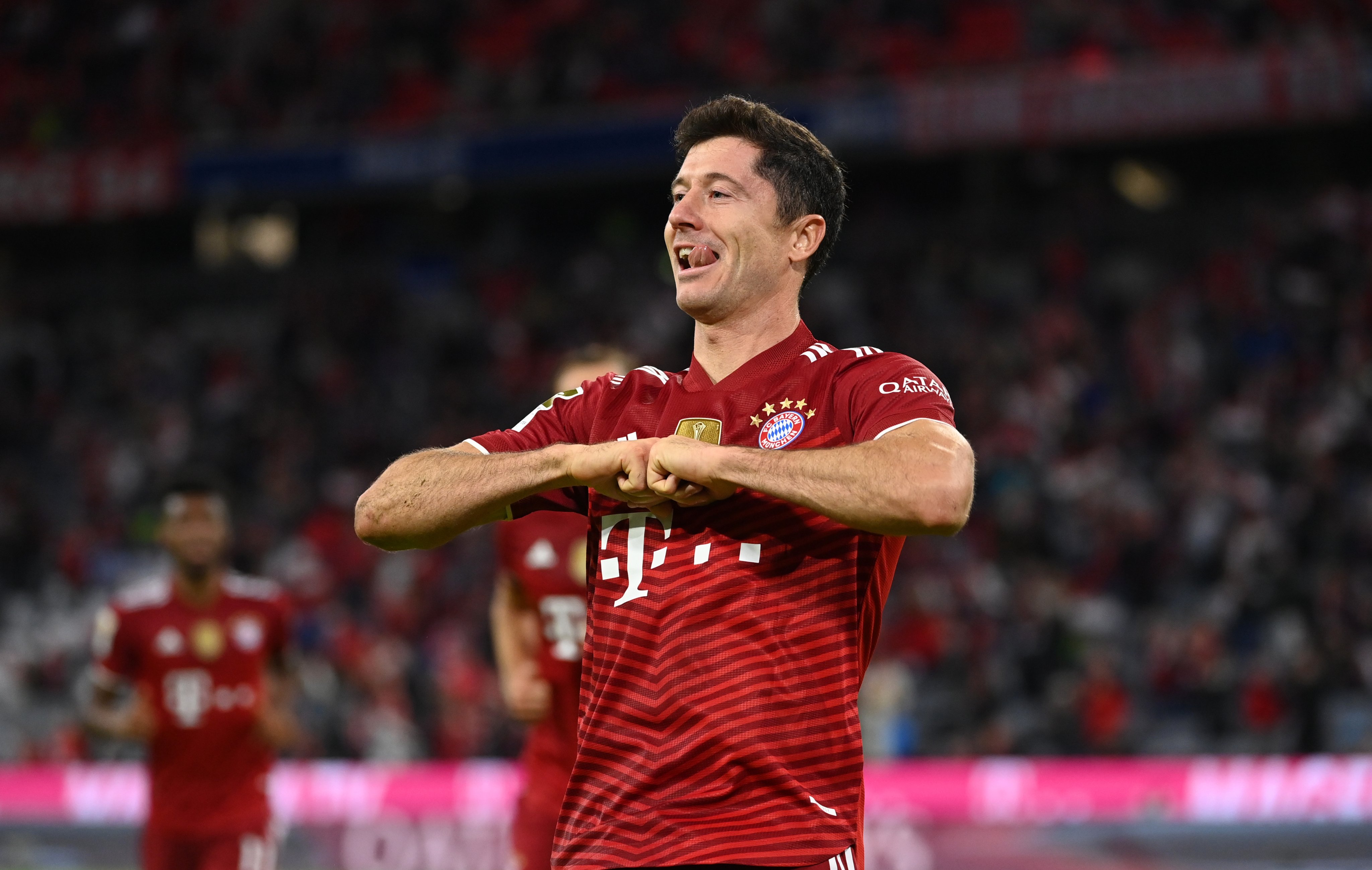 Robert Lewandowski and Bayern Munich holds impromptu meeting over future of the striker