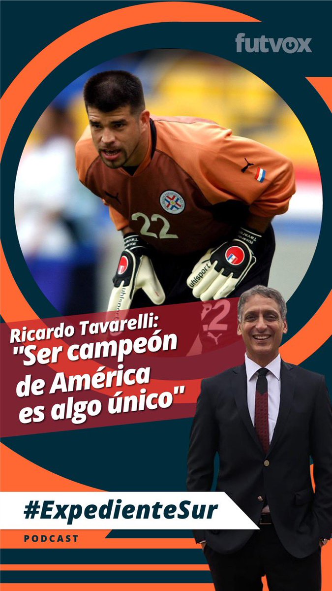 waltersafarian's tweet photo. Con @Tavarelli1 abrimos el Expediente Sur de los 20 años de @elClubOlimpia Campeón por ultima ve de la @Libertadores 
Recuerdos y anécdotas de aquel título 
#ExpedienteSur @futvoxOficial 
https://t.co/hGfZioj9tr https://t.co/oOTGqxZqO4