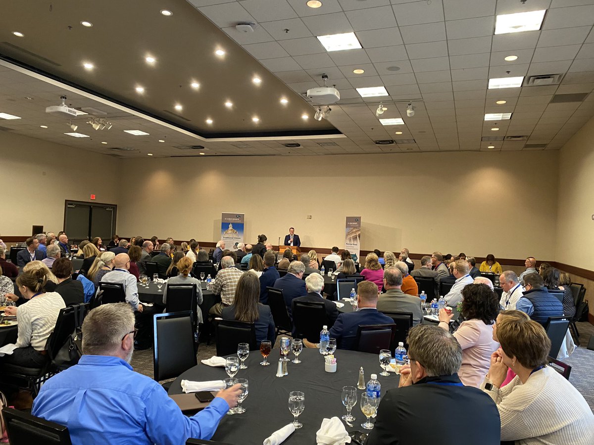 .<a href="/EmpowerRuralIA/">Governor's Empower Rural Iowa Initiative</a> has been hard at work this year helping communities tackle tough challenges like broadband, childcare, and leadership development.

I addressed the <a href="/IARuralCouncil/">Iowa Rural Development Council</a> Rural Summit today to highlight the communities using our grants to build prosperity.